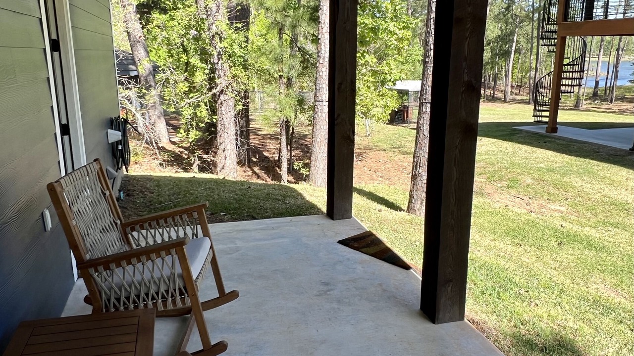 Photo of Patio Balcony in Brookeland