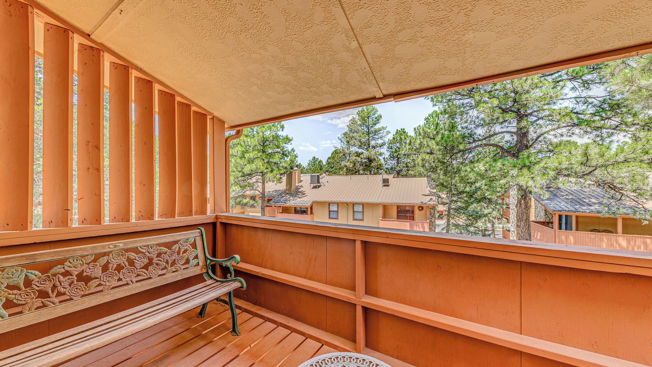 Photo of Patio Balcony in Ruidoso