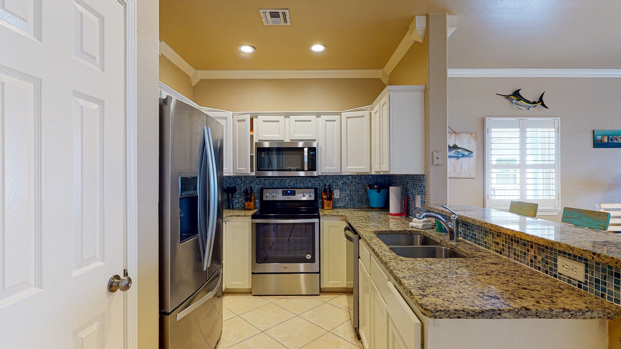 Photo of Kitchen in Safe Harbor