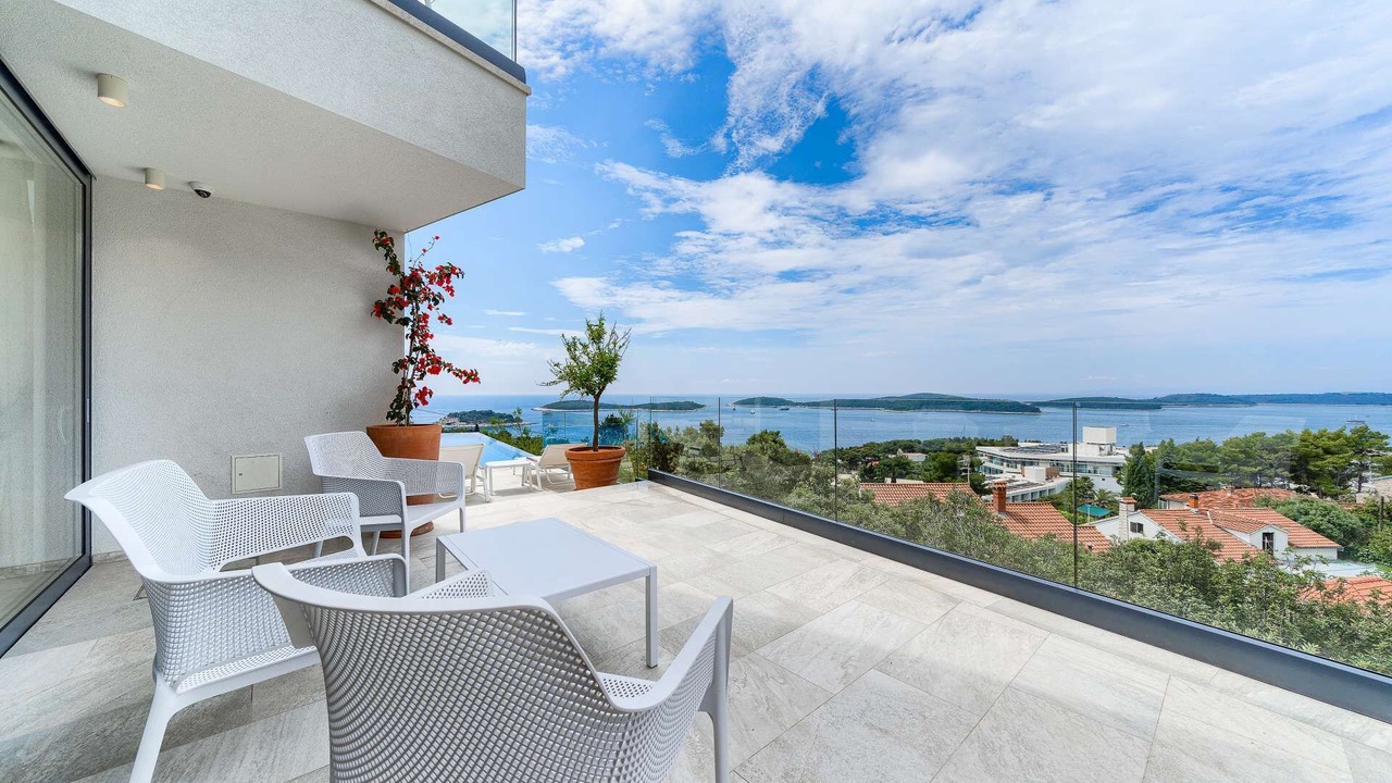 Photo of Patio Balcony in Hvar