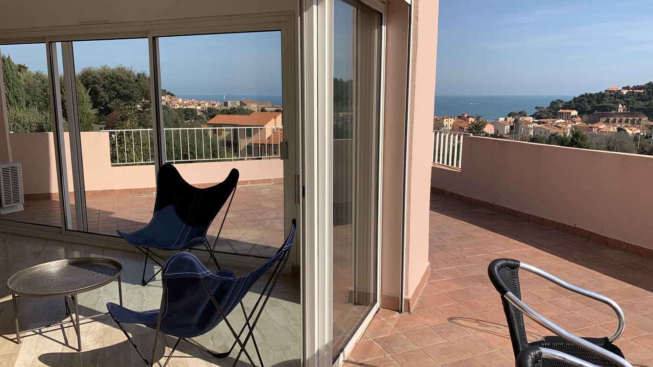 Photo of Patio Balcony in Collioure