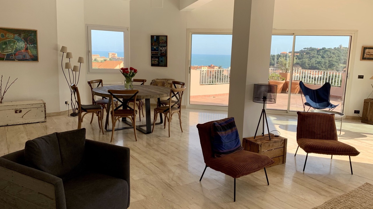 Photo of Livingroom in Collioure