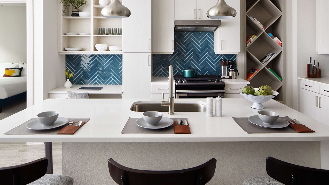Photo of Kitchen in East Cesar Chavez