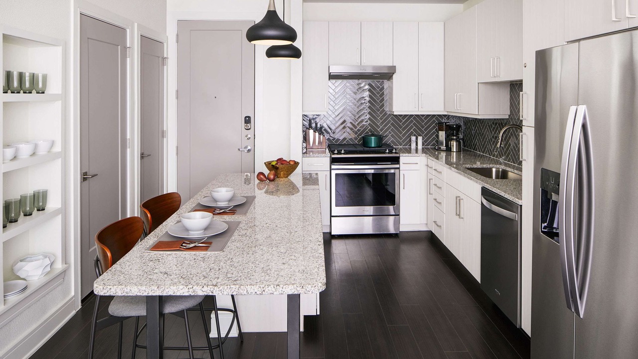 Photo of Kitchen in East Cesar Chavez