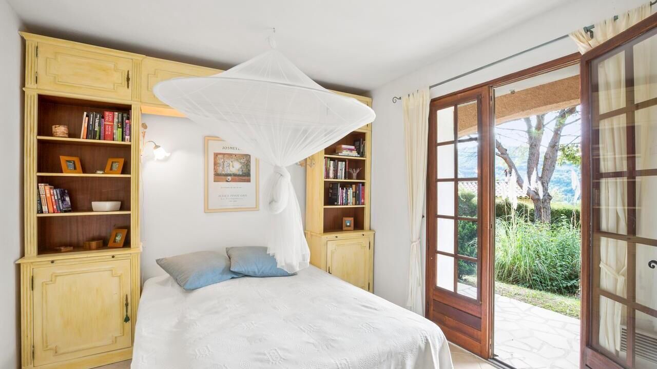 Photo of Bedroom in Auribeau-sur-Siagne