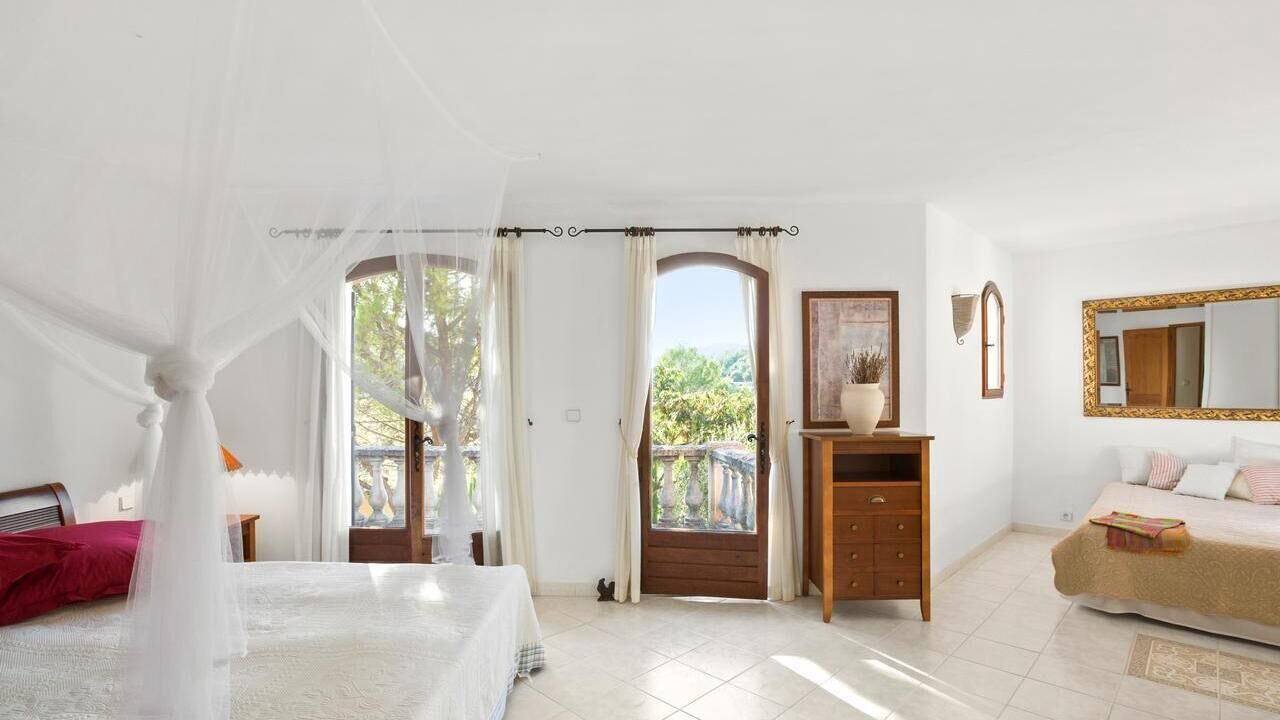 Photo of Bedroom in Auribeau-sur-Siagne