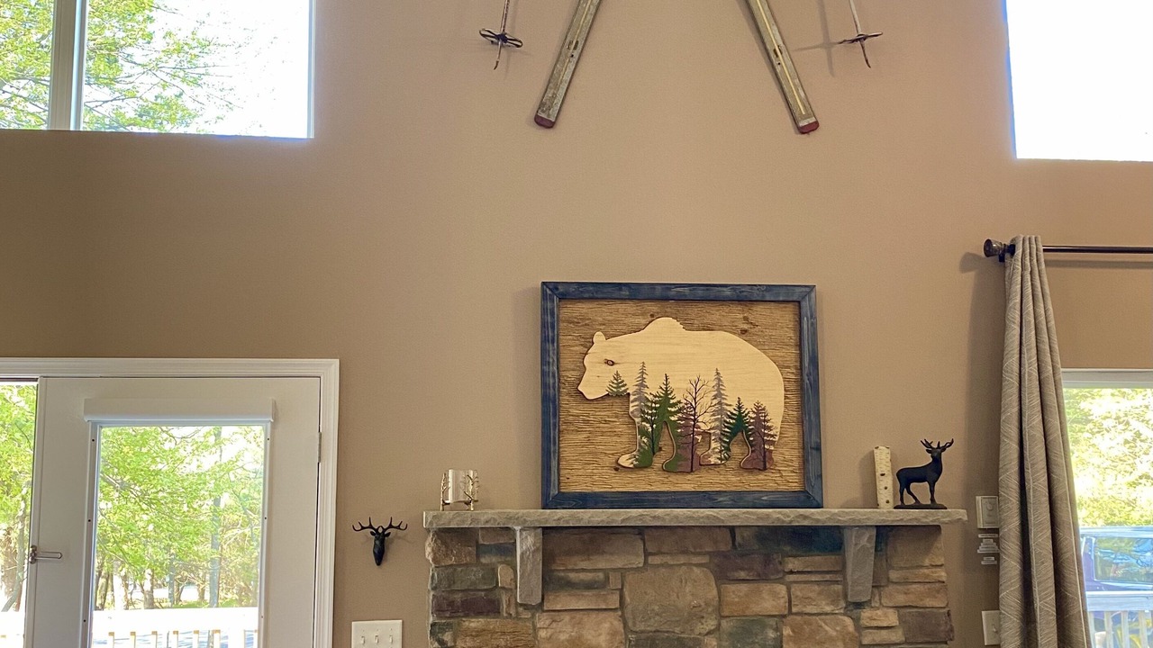 Photo of Livingroom in Albrightsville