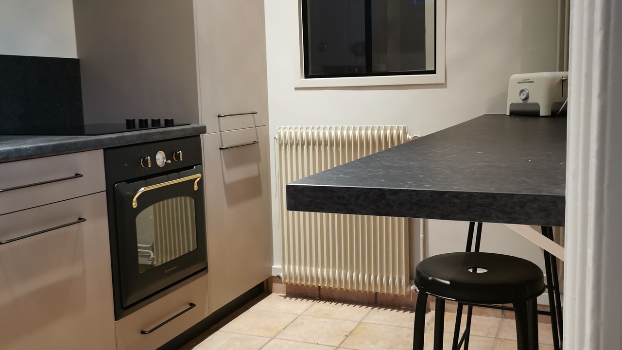 Photo of Kitchen in Le Bon Sauveur