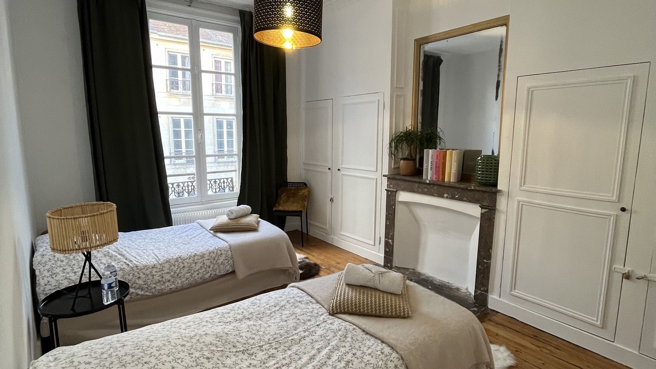 Photo of Bedroom in Le Bon Sauveur