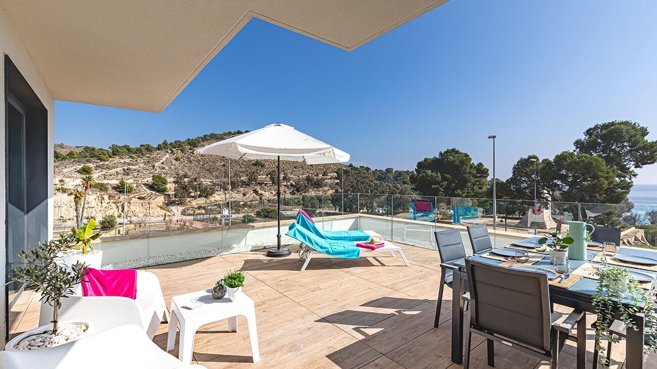 Photo of Patio Balcony in Villajoyosa
