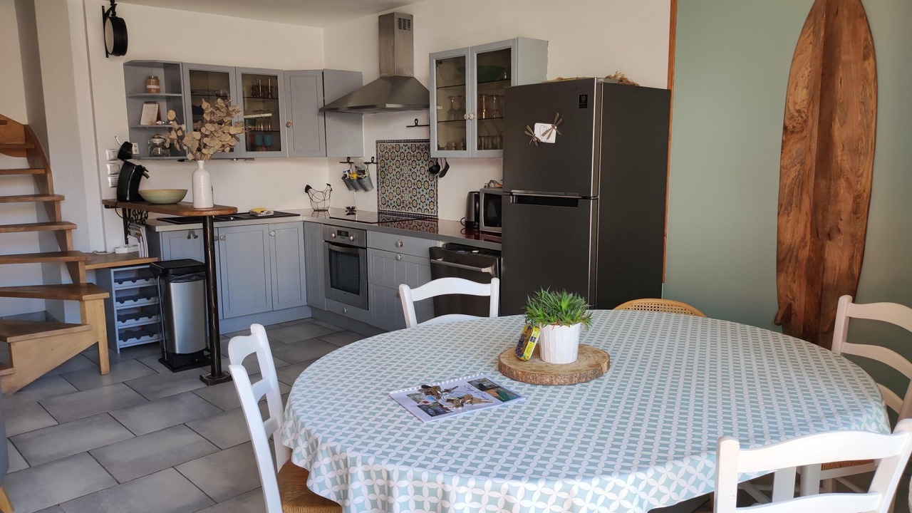 Photo of Kitchen in Saint-Gilles-Croix-de-Vie