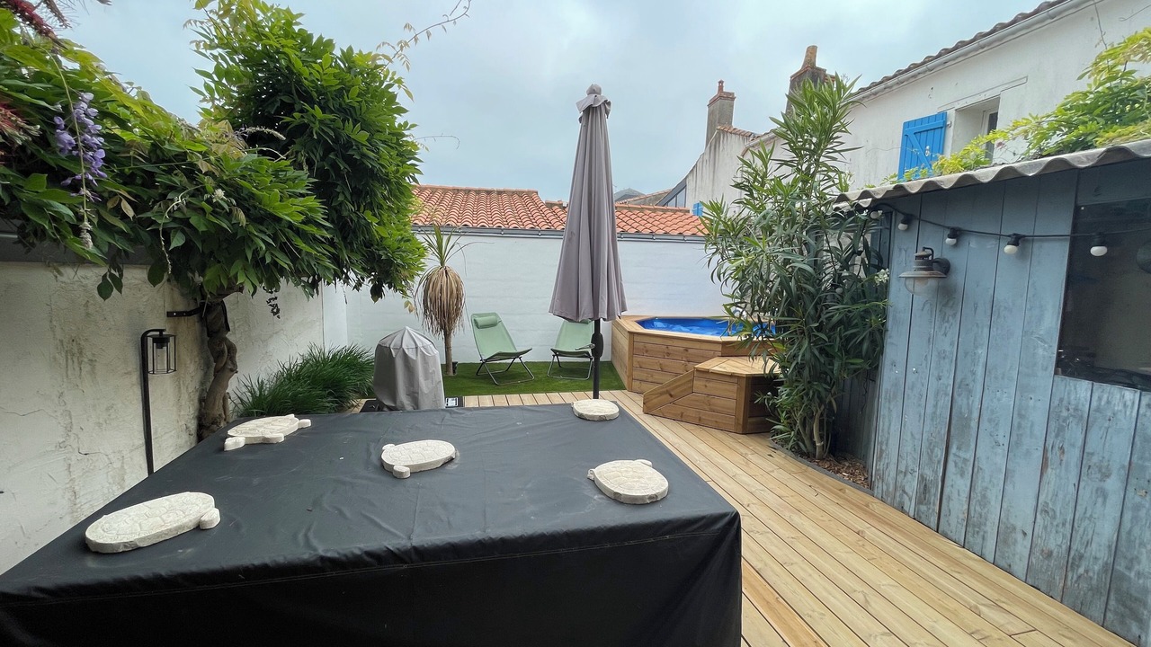 Photo of Patio Balcony in Saint-Gilles-Croix-de-Vie