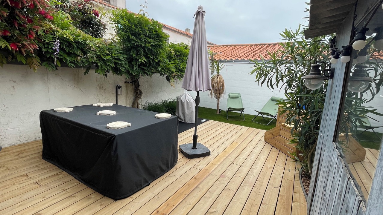 Photo of Patio Balcony in Saint-Gilles-Croix-de-Vie