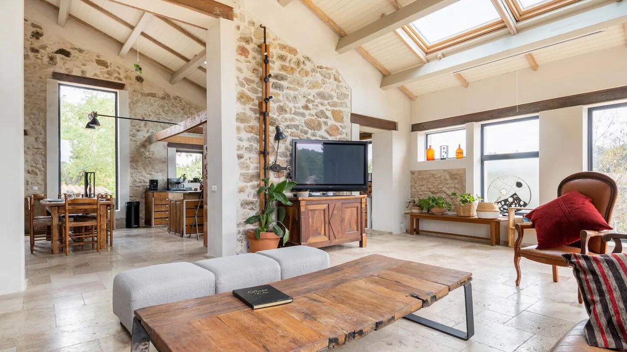 Photo of Livingroom in Fabrezan