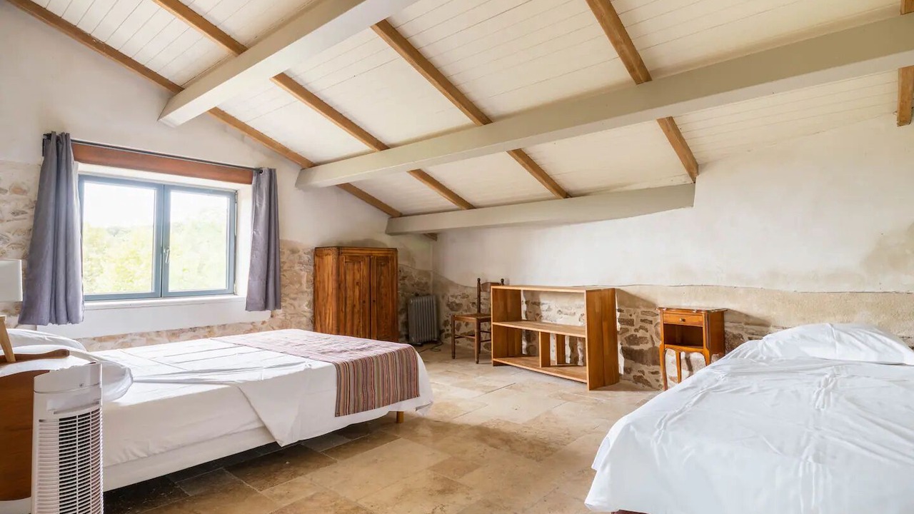 Photo of Bedroom in Fabrezan