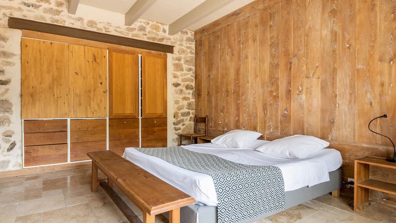 Photo of Bedroom in Fabrezan