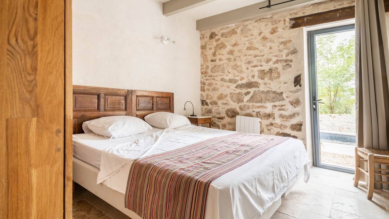 Photo of Bedroom in Fabrezan