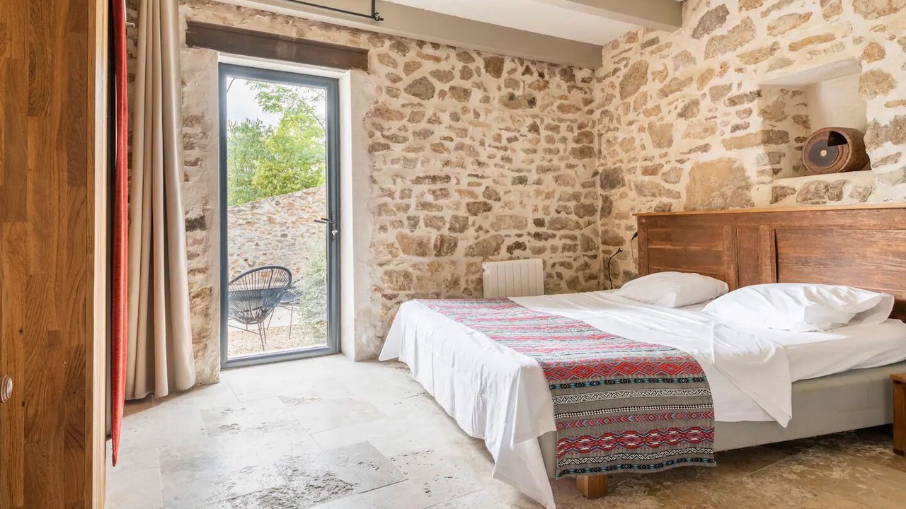 Photo of Bedroom in Fabrezan