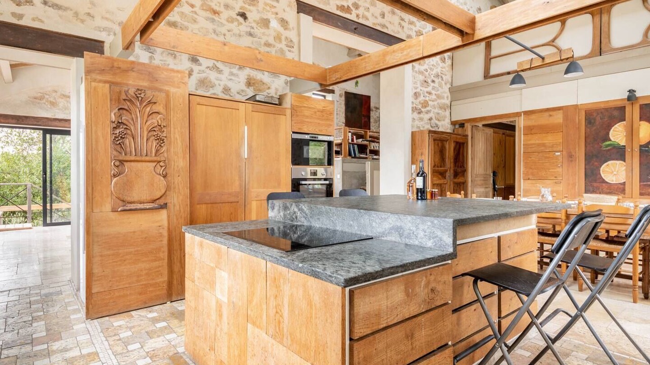 Photo of Kitchen in Fabrezan