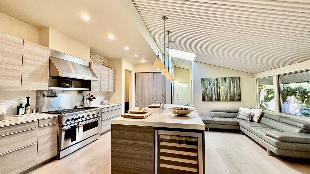 Photo of Kitchen in St. Helena