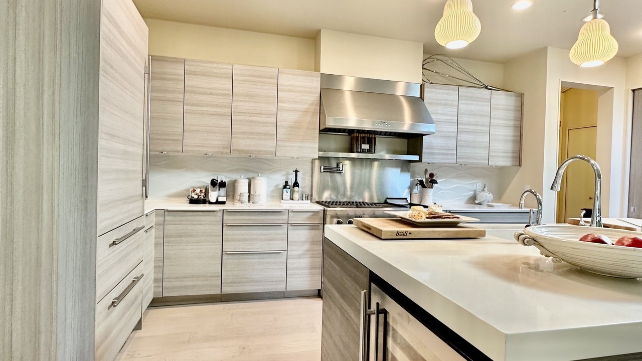 Photo of Kitchen in St. Helena