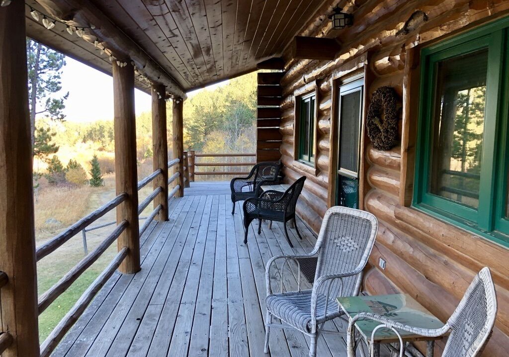 Photo of Patio Balcony in Custer