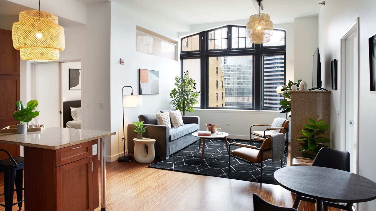 Photo of Livingroom in Downtown Chicago