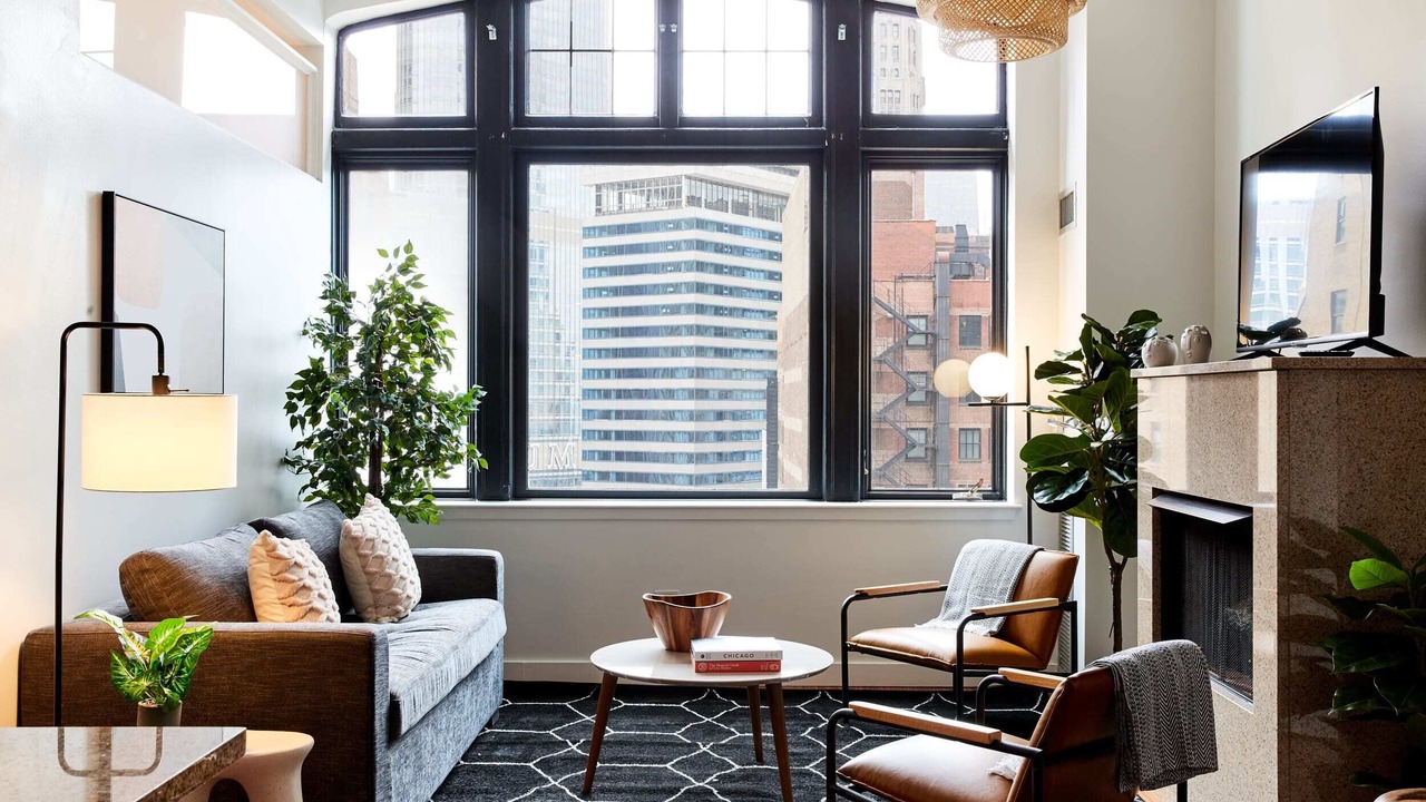 Photo of Bedroom in Downtown Chicago