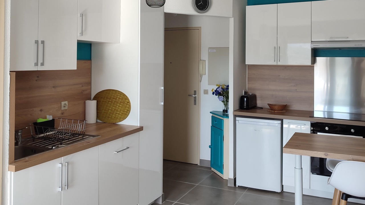 Photo of Kitchen in Plage d'Argeles