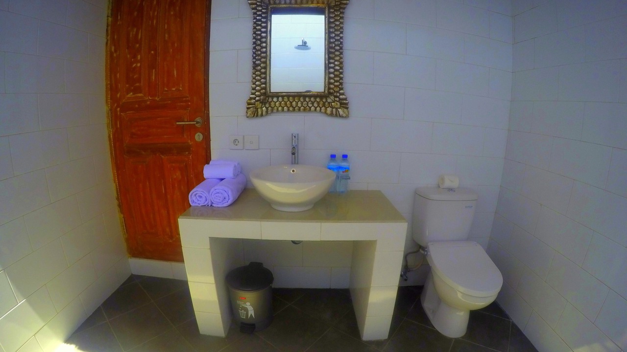 Photo of Bathroom in Gili Trawangan