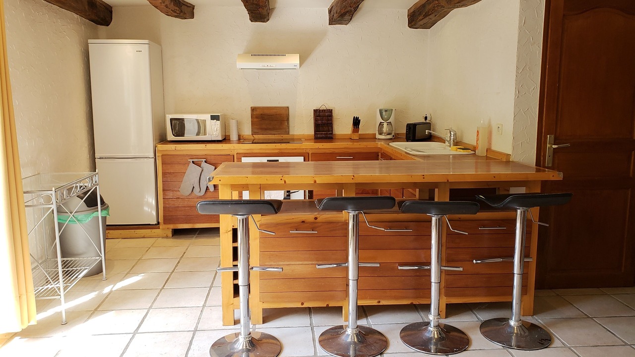 Photo of Kitchen in L'Abergement-de-Varey