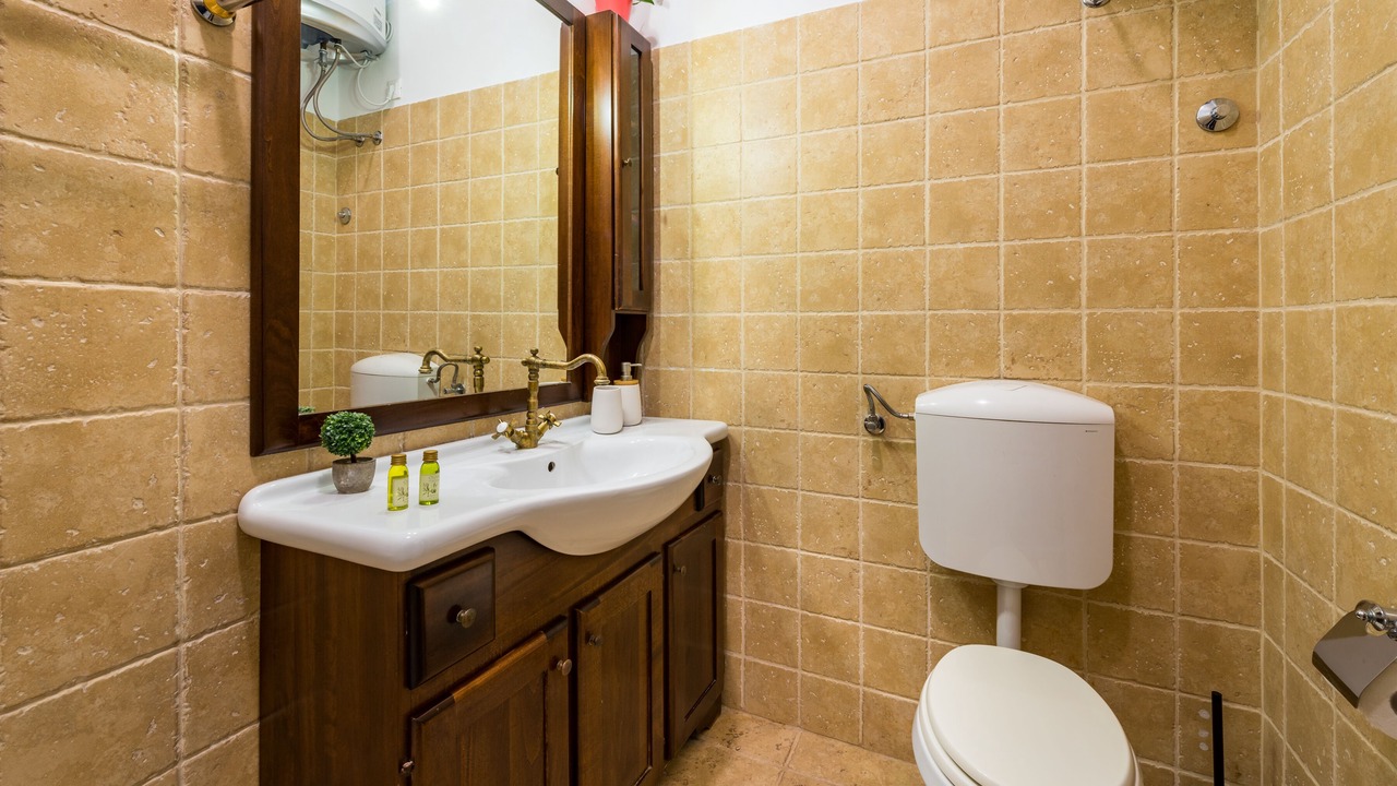 Photo of Bathroom in Dubrovnik Old Town