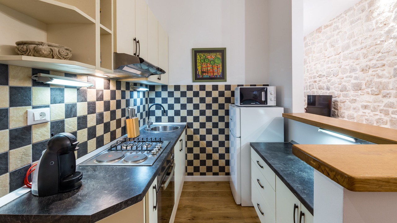 Photo of Kitchen in Dubrovnik Old Town