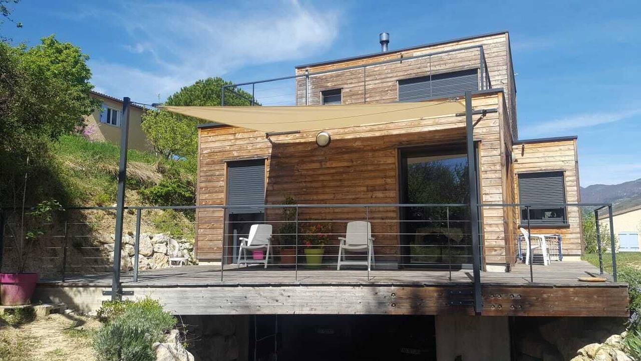Photo of Patio Balcony in Gigors-et-Lozeron