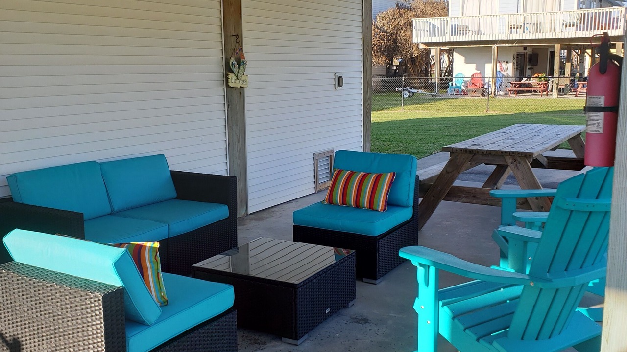 Photo of Patio Balcony in Galveston