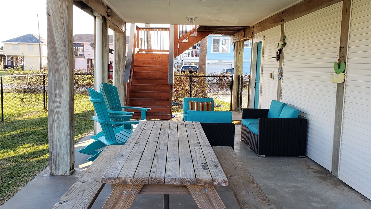Photo of Patio Balcony in Galveston