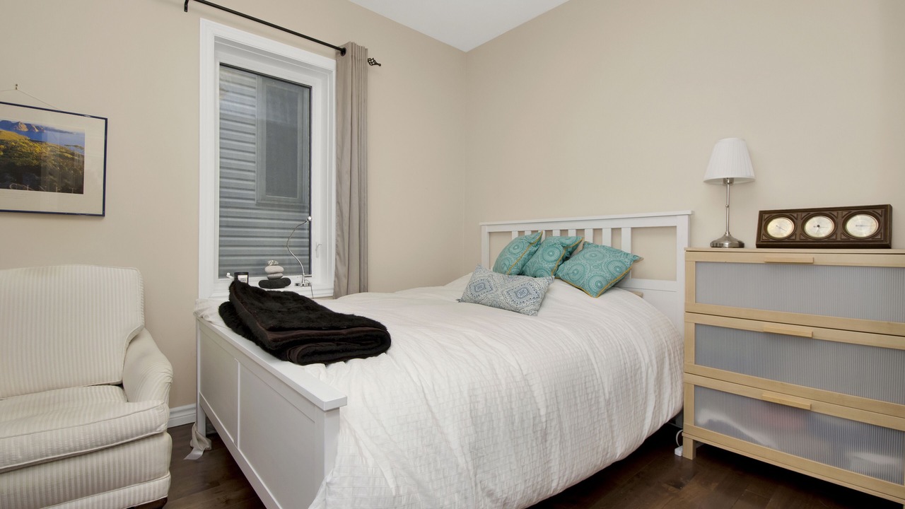 Photo of Bedroom in Downtown Ottawa