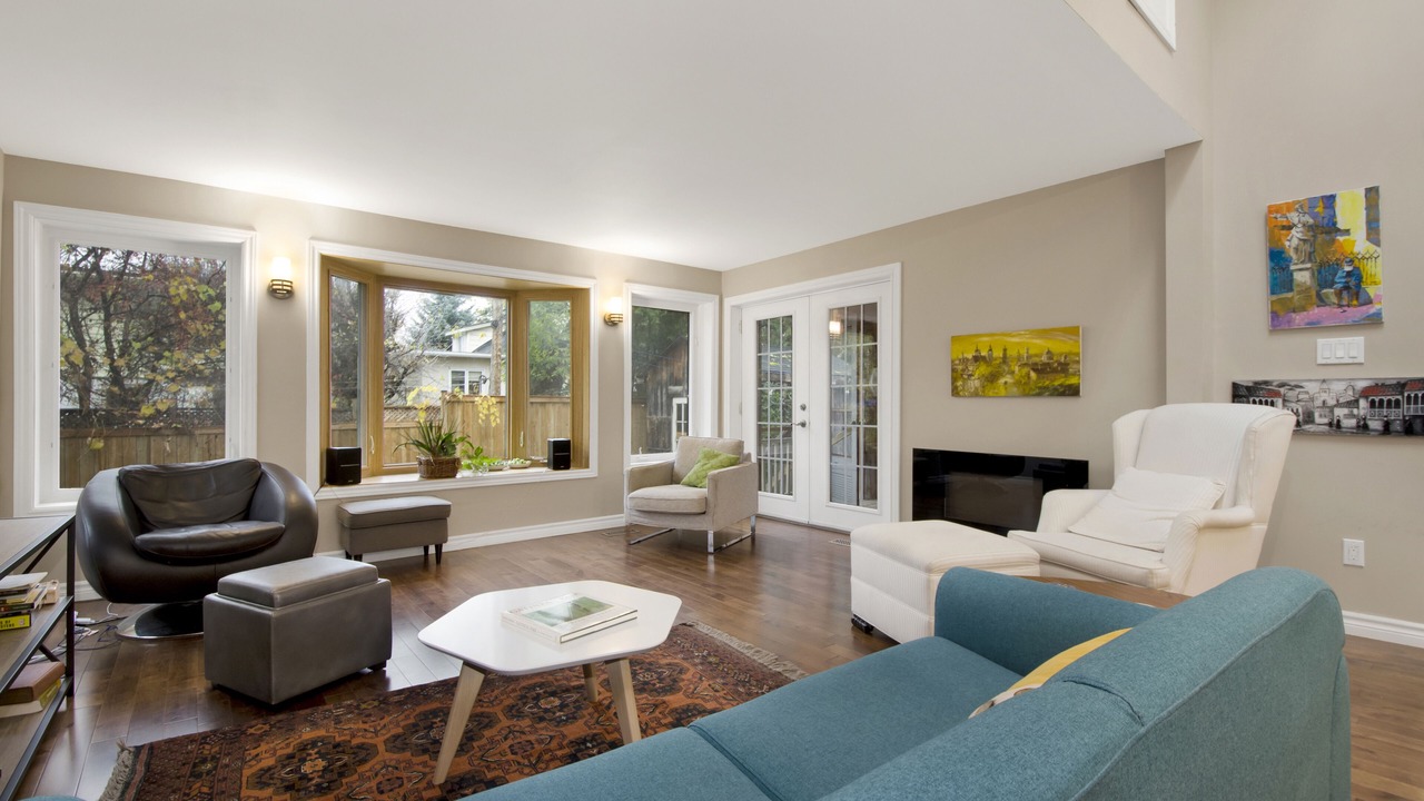 Photo of Livingroom in Downtown Ottawa