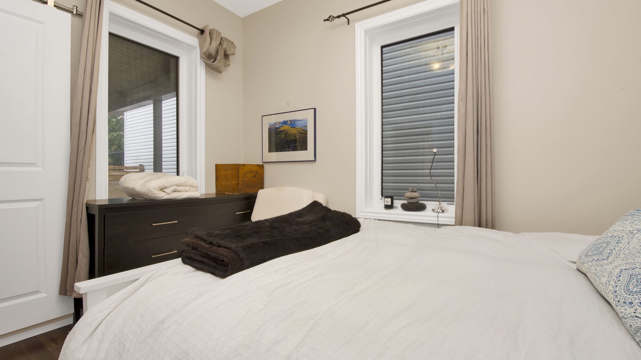 Photo of Bedroom in Downtown Ottawa