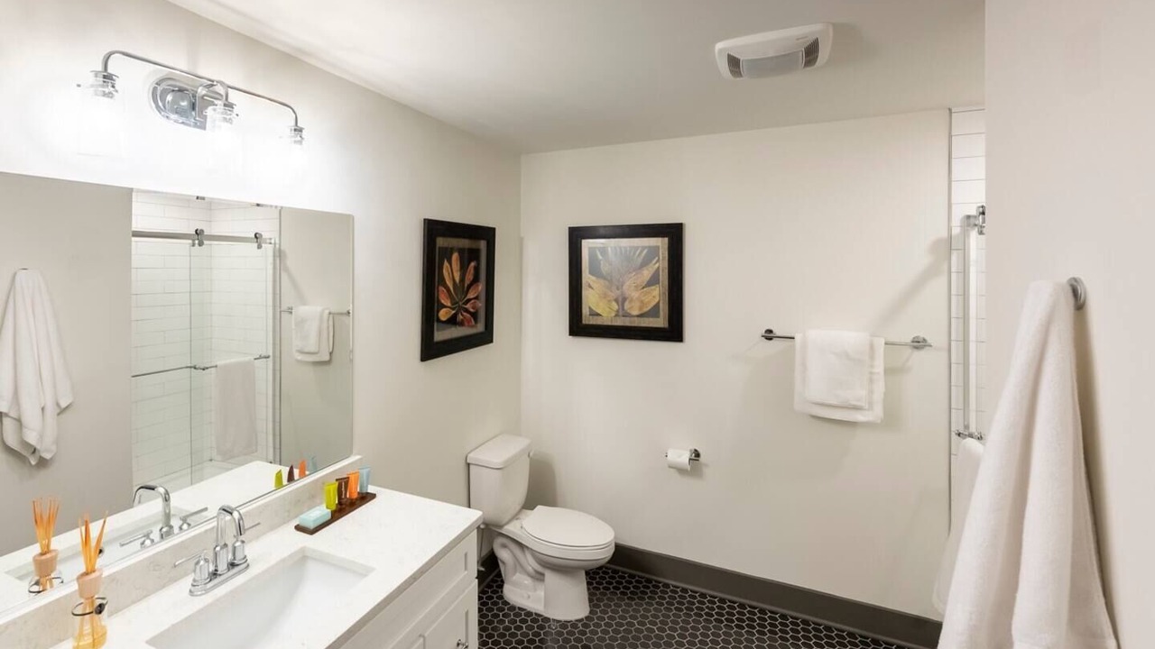 Photo of Bathroom in Downtown Rochester