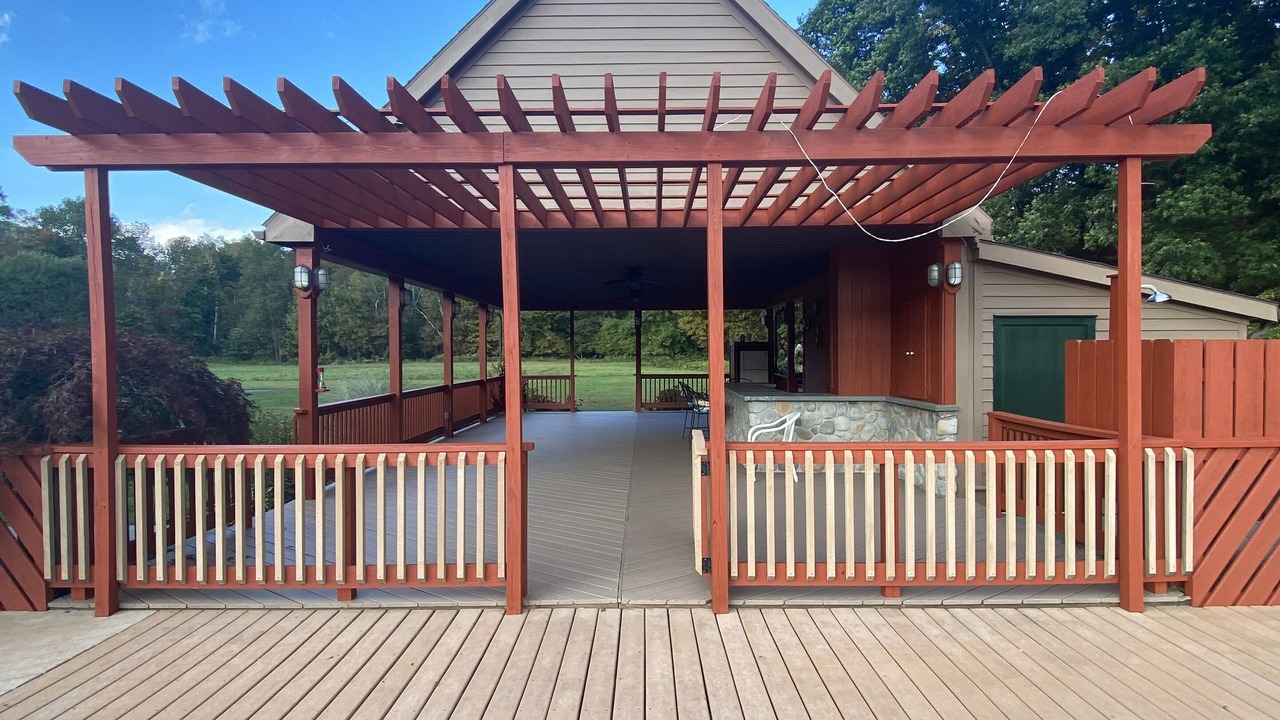 Photo of Patio Balcony in Starlight