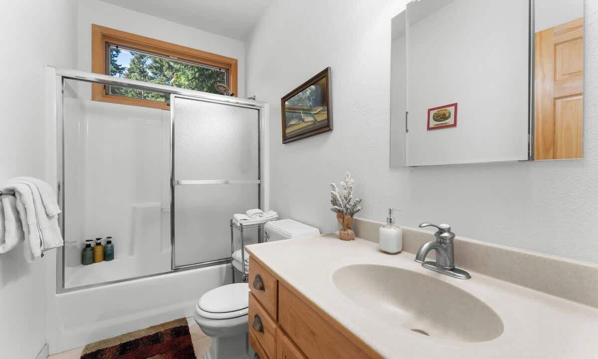 Photo of Bathroom in Tahoe Vista