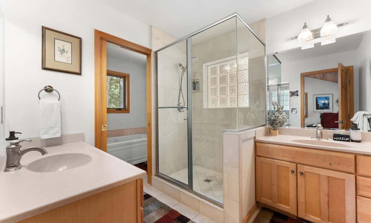 Photo of Bathroom in Tahoe Vista