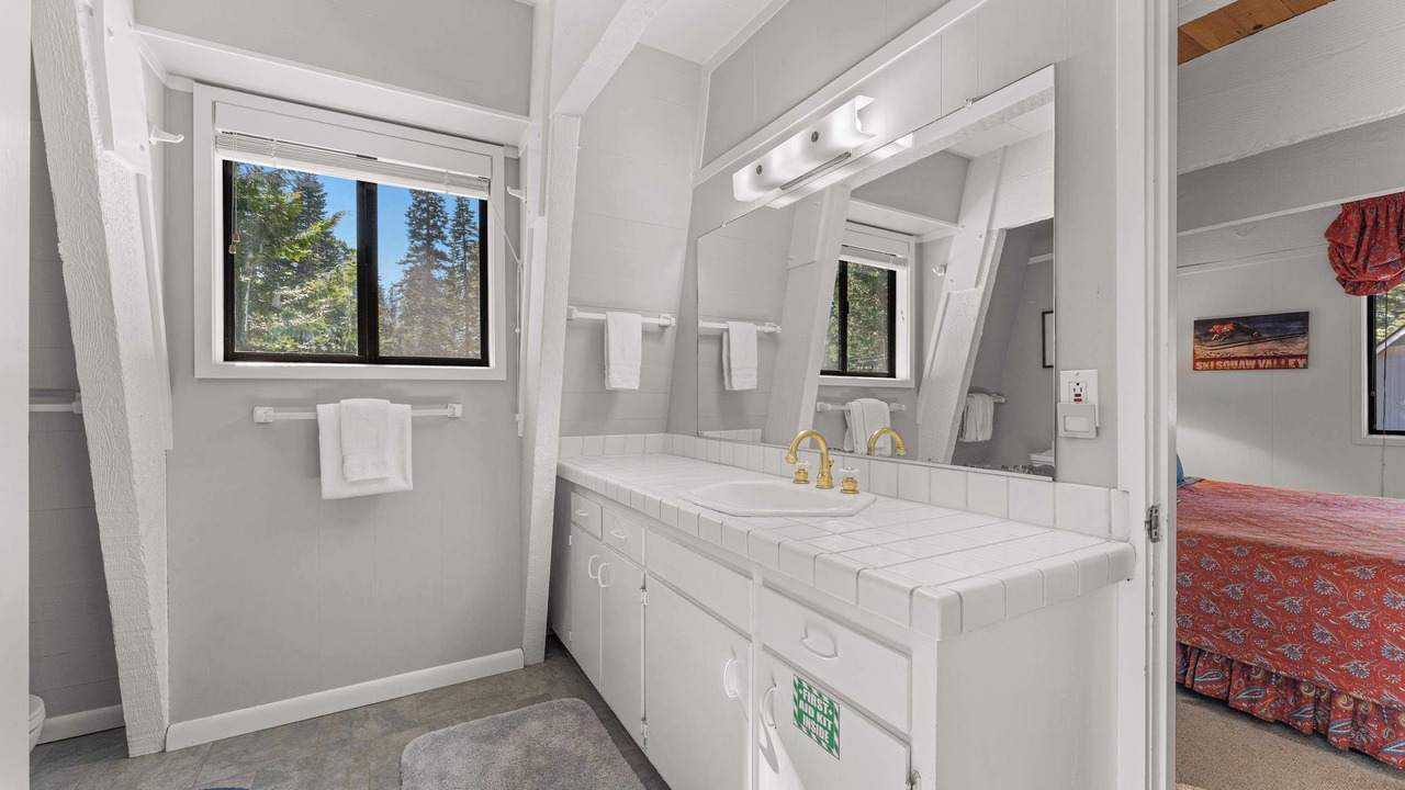 Photo of Bathroom in Carnelian Bay