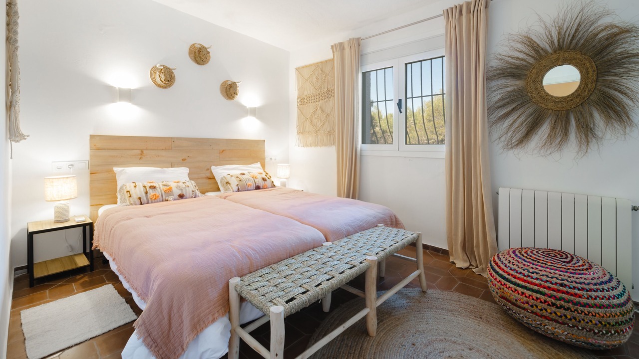 Photo of Bedroom in Cap de la Nau