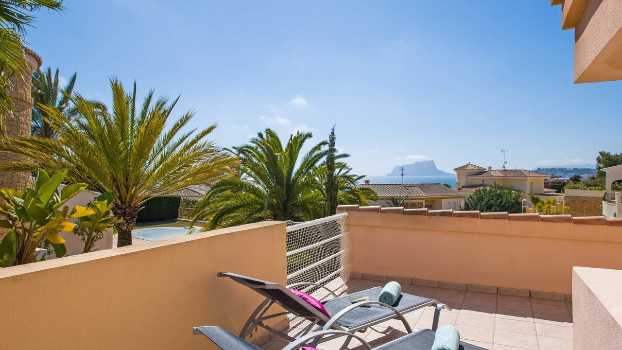 Photo of Patio Balcony in El Portet