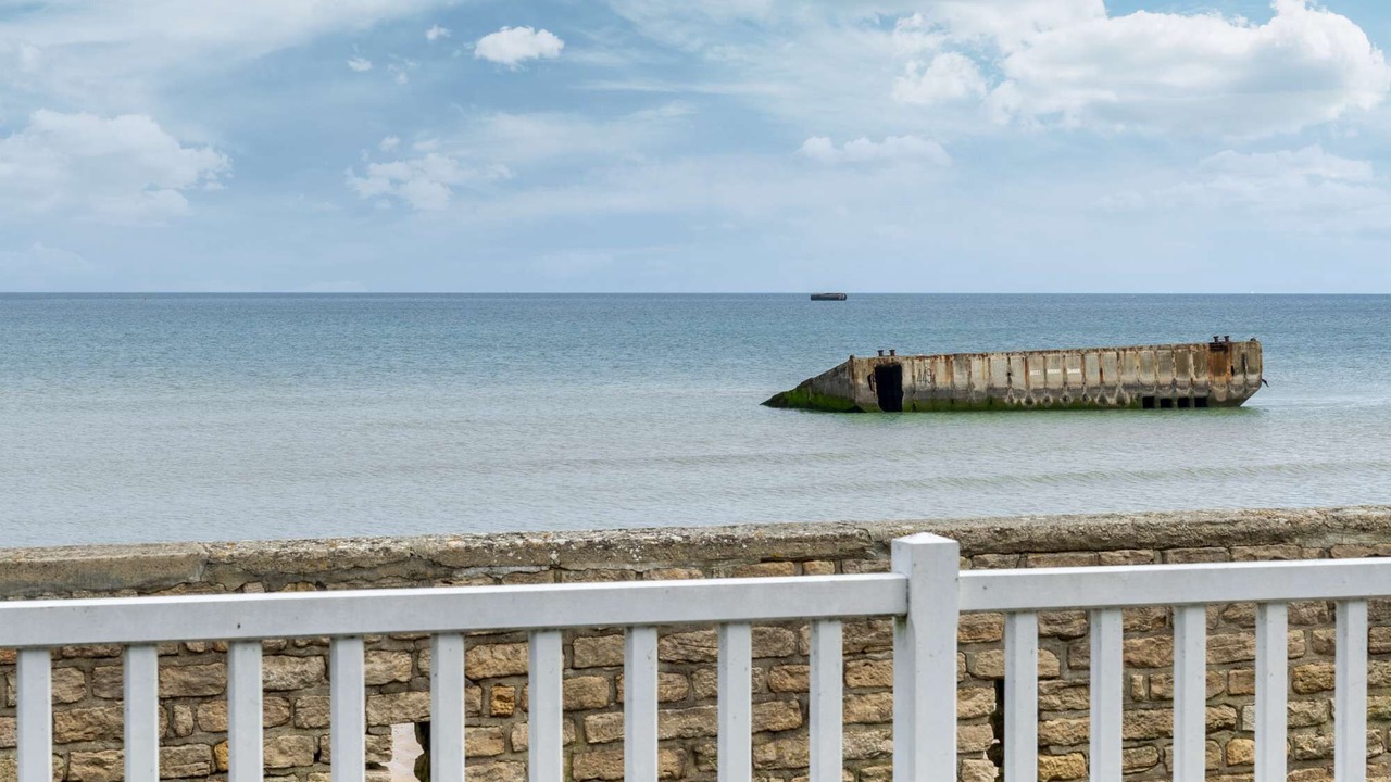 Photo of Patio Balcony in Arromanches-les-Bains