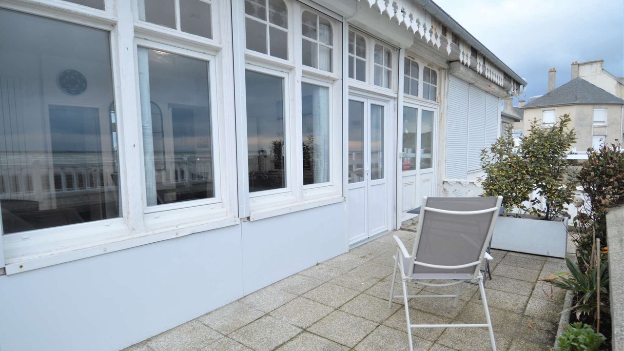 Photo of Patio Balcony in Arromanches-les-Bains