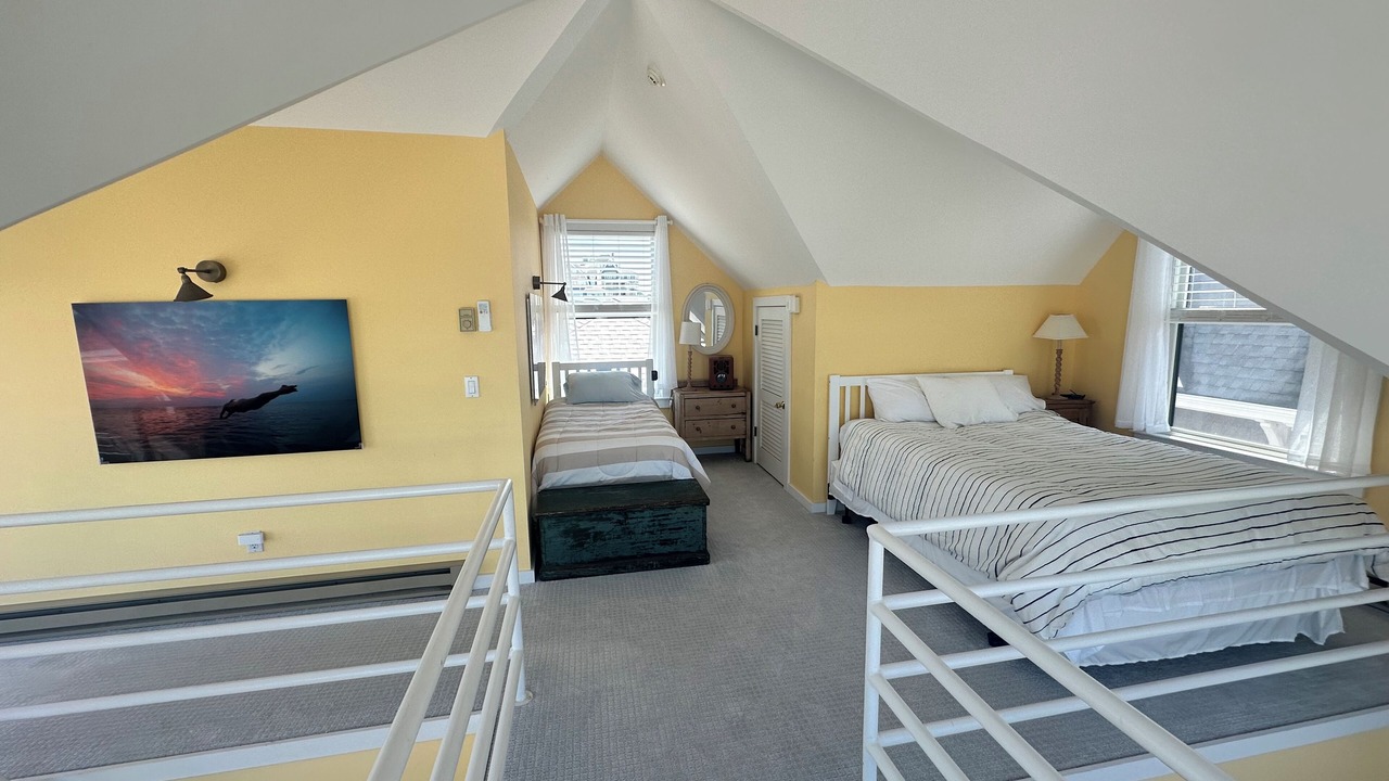 Photo of Bedroom in Watch Hill Historic District