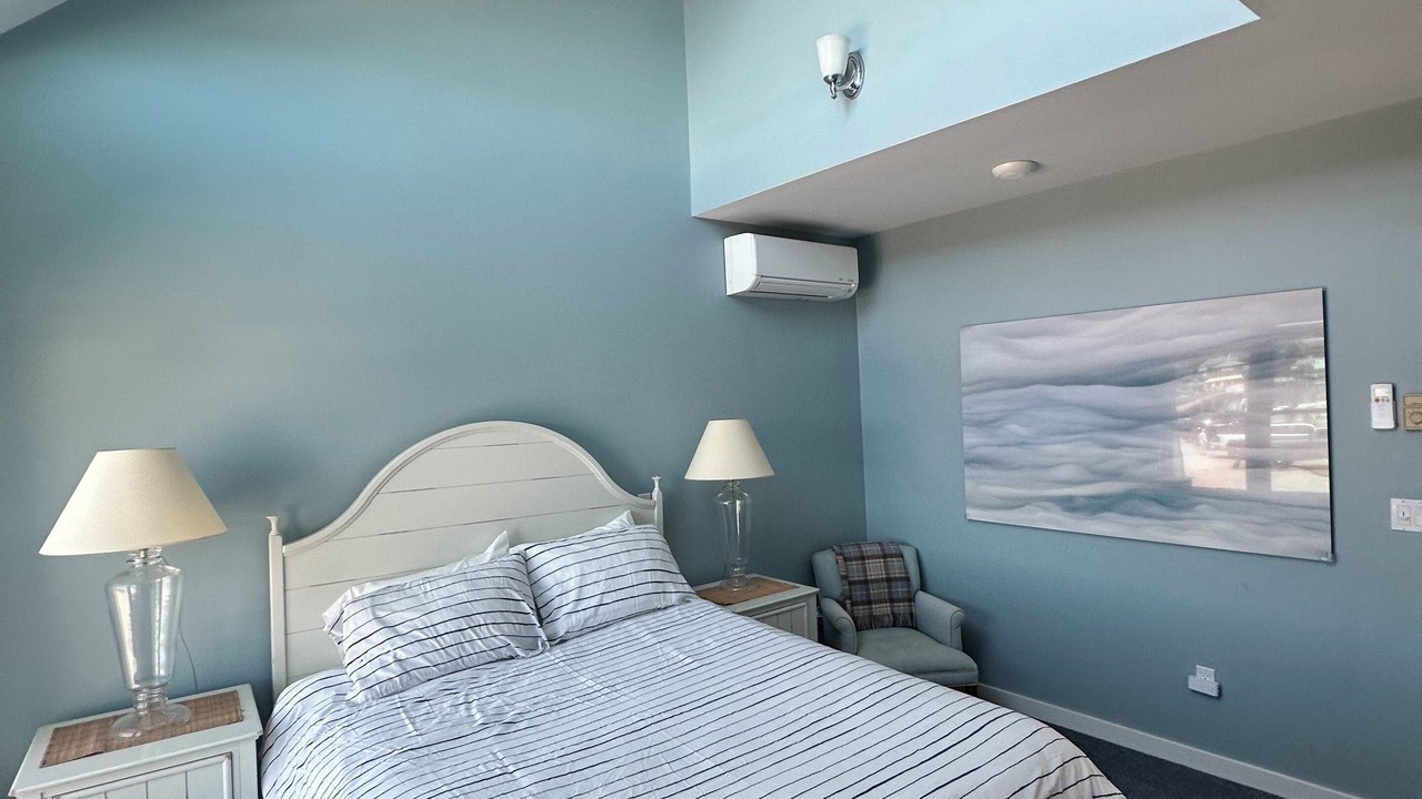Photo of Bedroom in Watch Hill Historic District